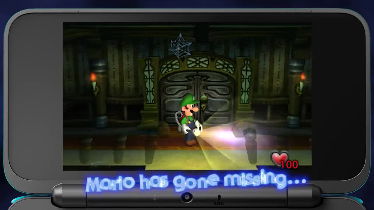 Luigi's Mansion - Launch Trailer