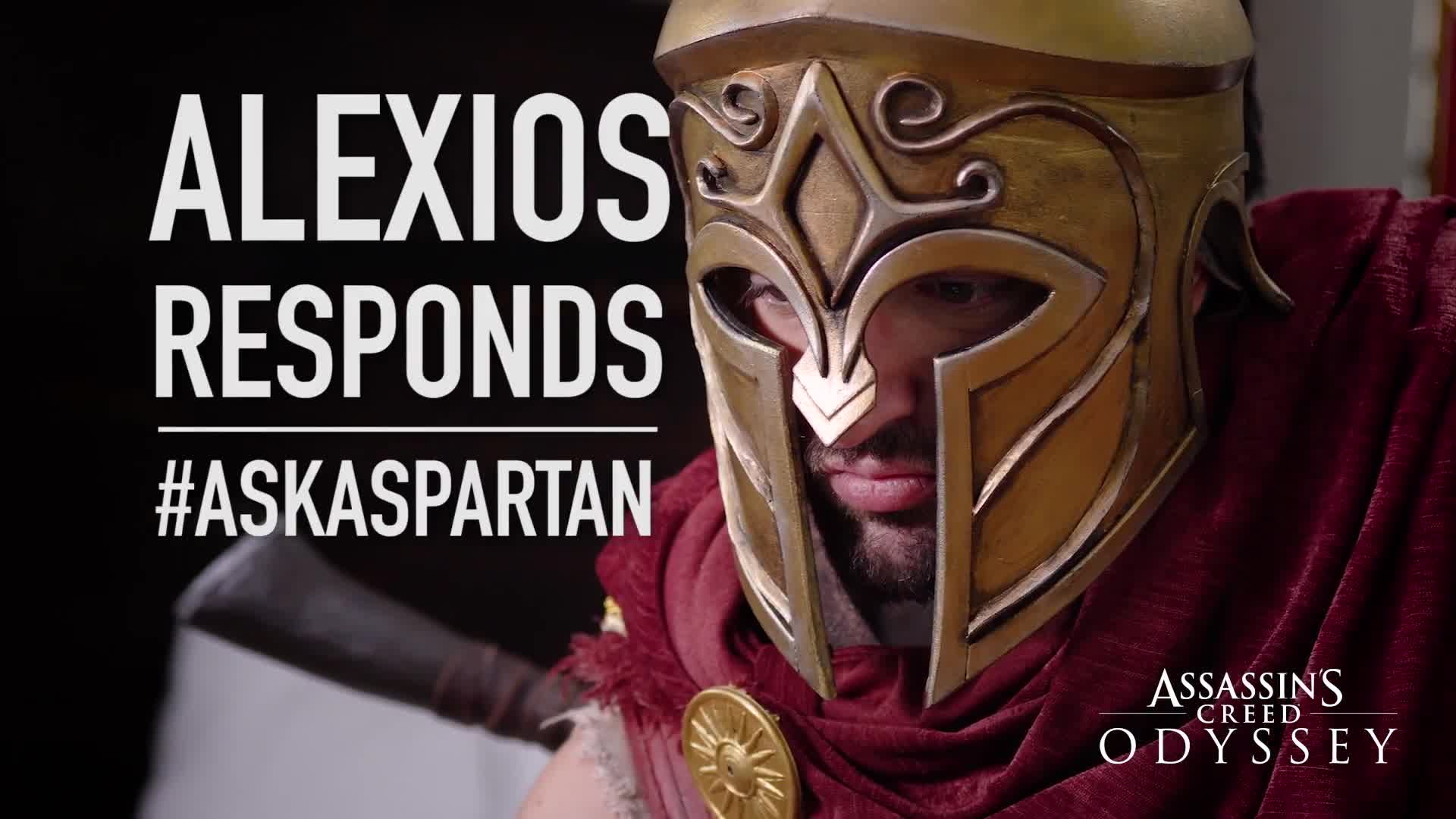 Assassin's Creed Odyssey - Spartan odpoved na otzky