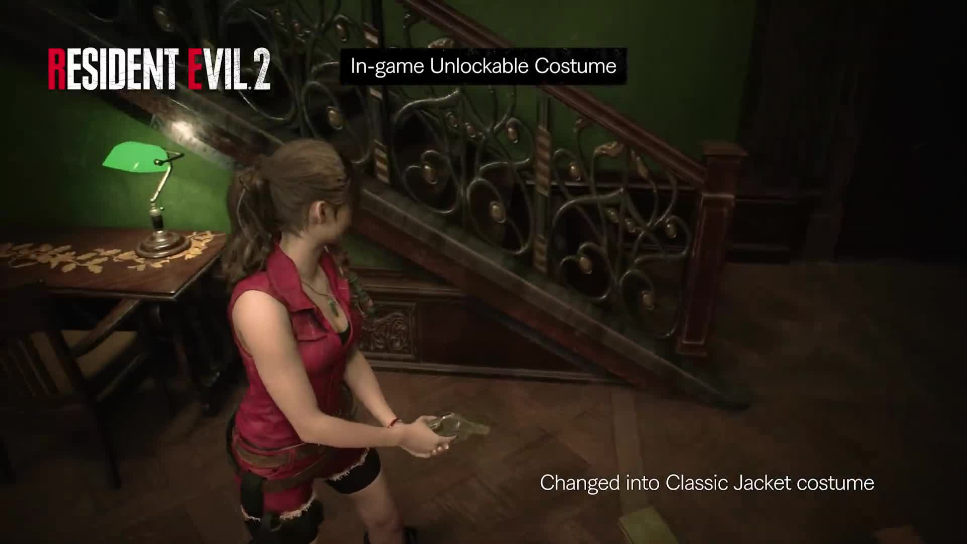 Resident Evil 2 ukazuje klasick kostmy