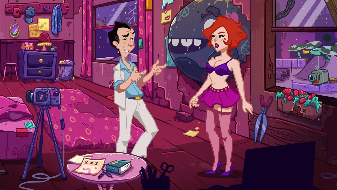 Leisure Suit Larry - making of  #1