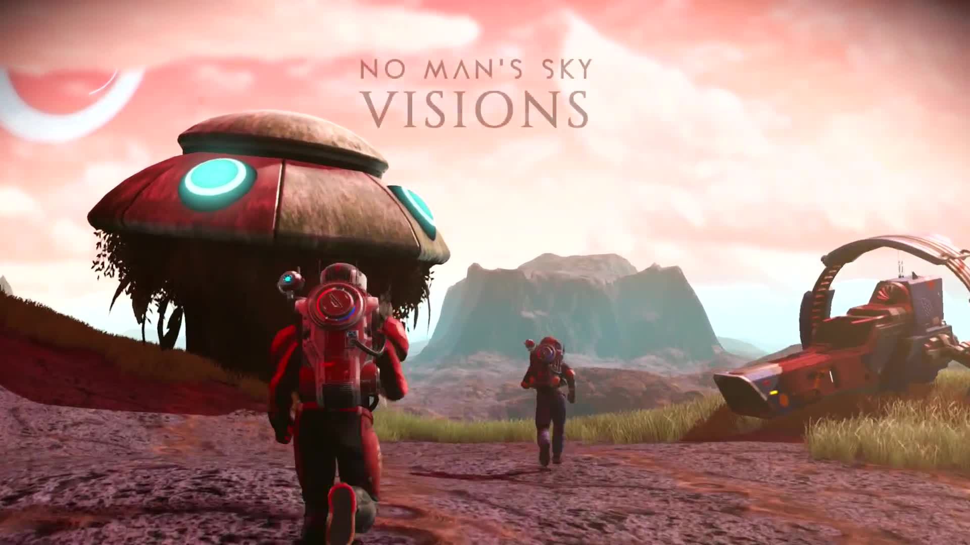 No Man's Sky Visions - trailer