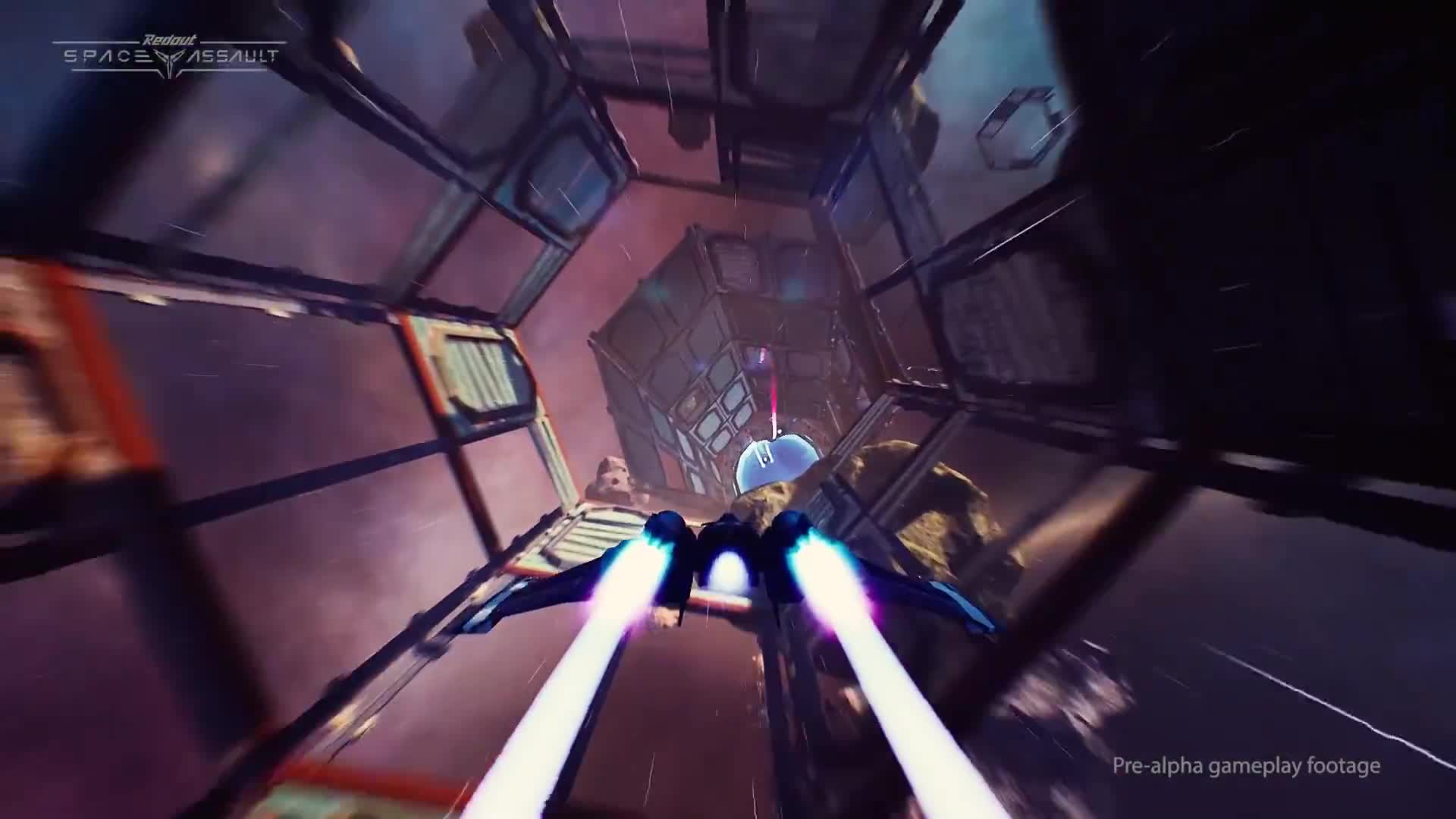 Redout: Space Assault - Pre-alpha Gameplay Trailer