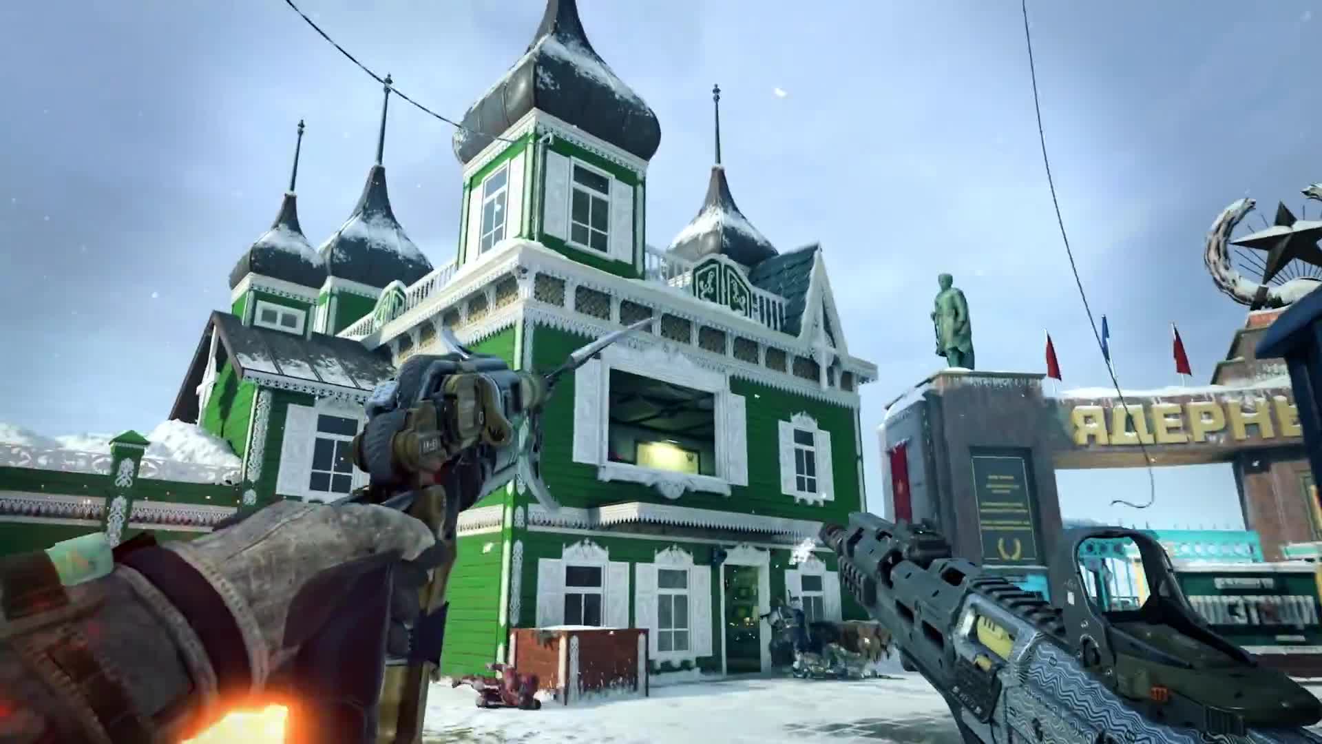 Call of Duty: Black Ops 4 zaal prestrelku v Nuketowne 