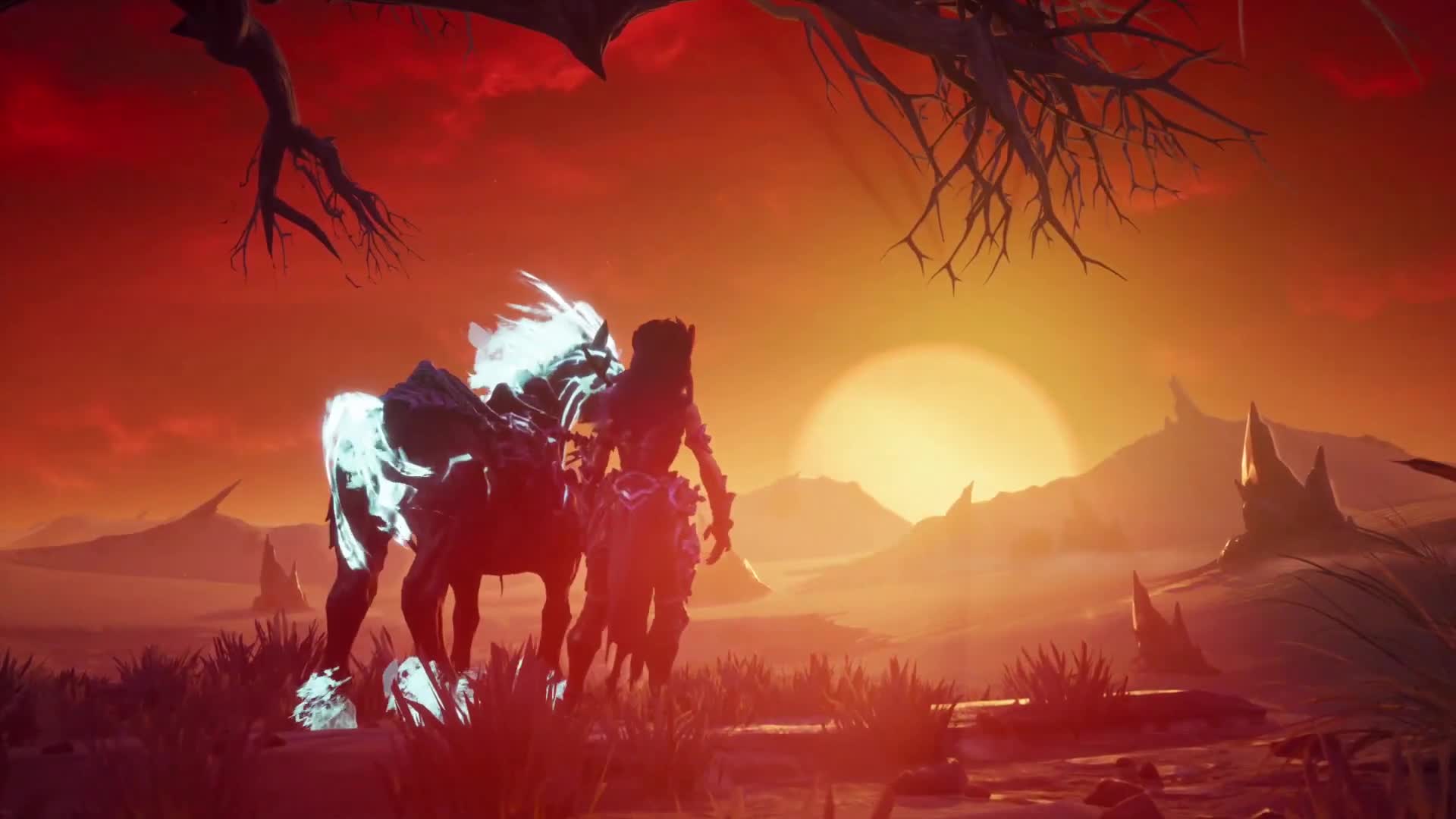 Darksiders III - Horse With no Name 