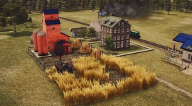 Railroad Corporation mieri na z�pad s parn�mi lokomot�vami