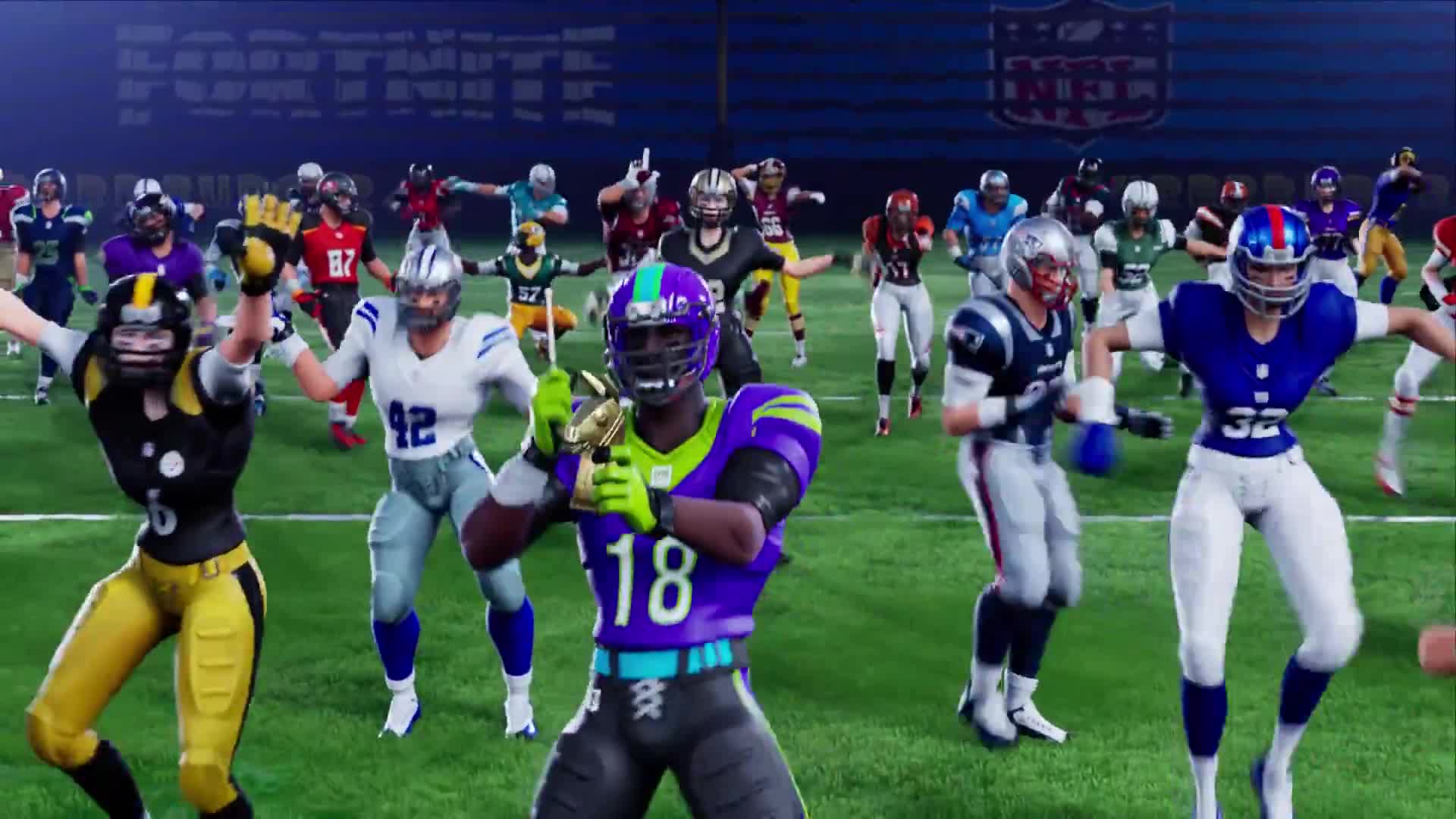 Fortnite x NFL - trailer