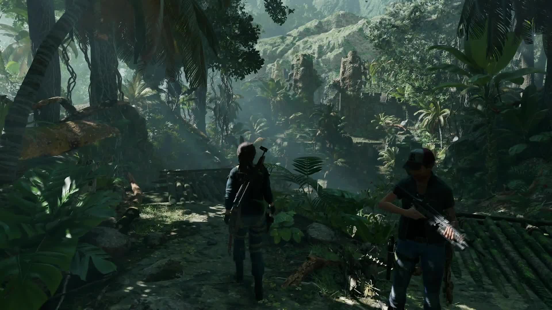 Shadow of the Tomb Raider - co-op prídavok priblížený