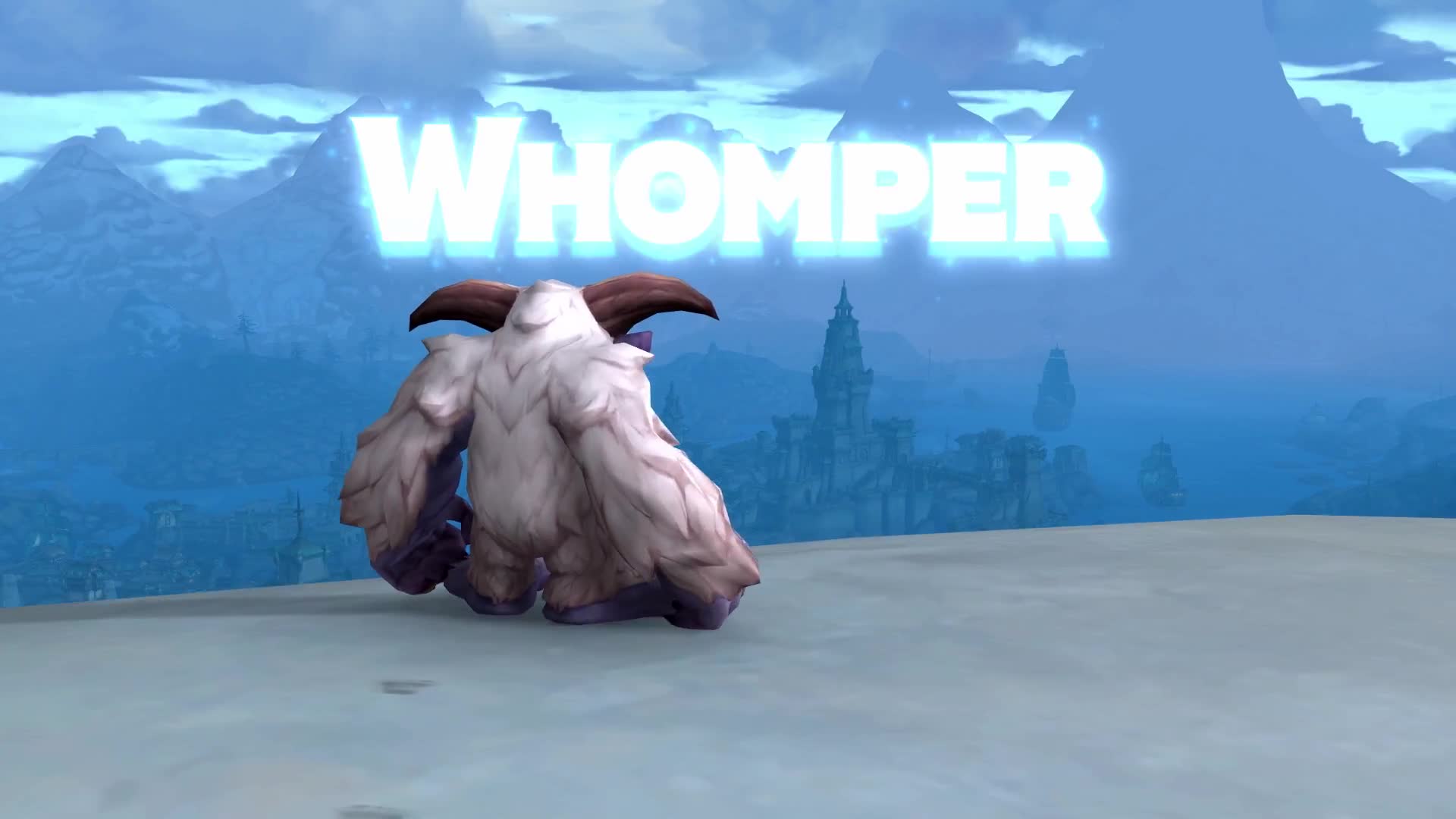 World of Warcraft dostal nov zvieratko Whompera