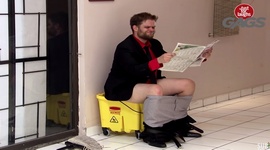 Skryt kamera - Chlapk a vedro