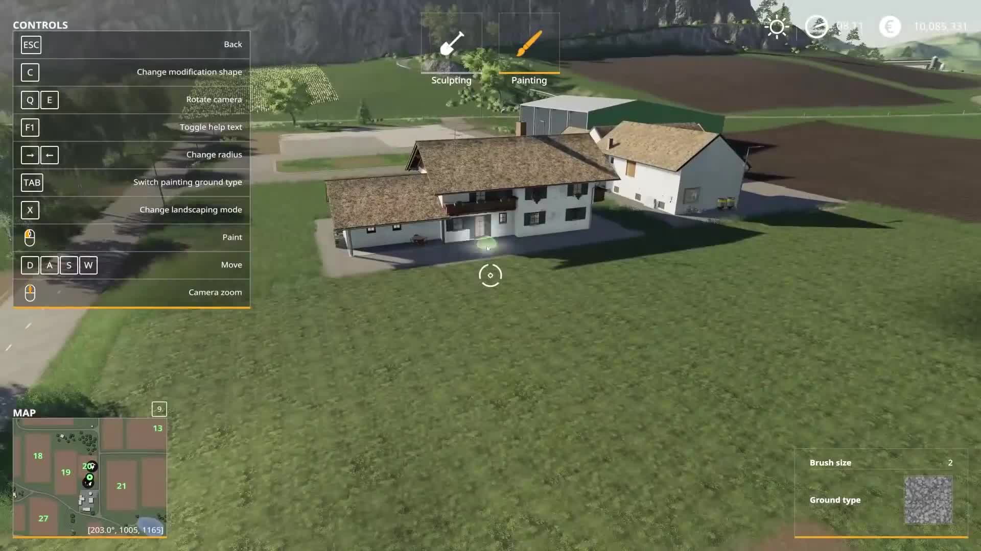 Farming Simulator 19 ukazuje pravu prostredia v hre