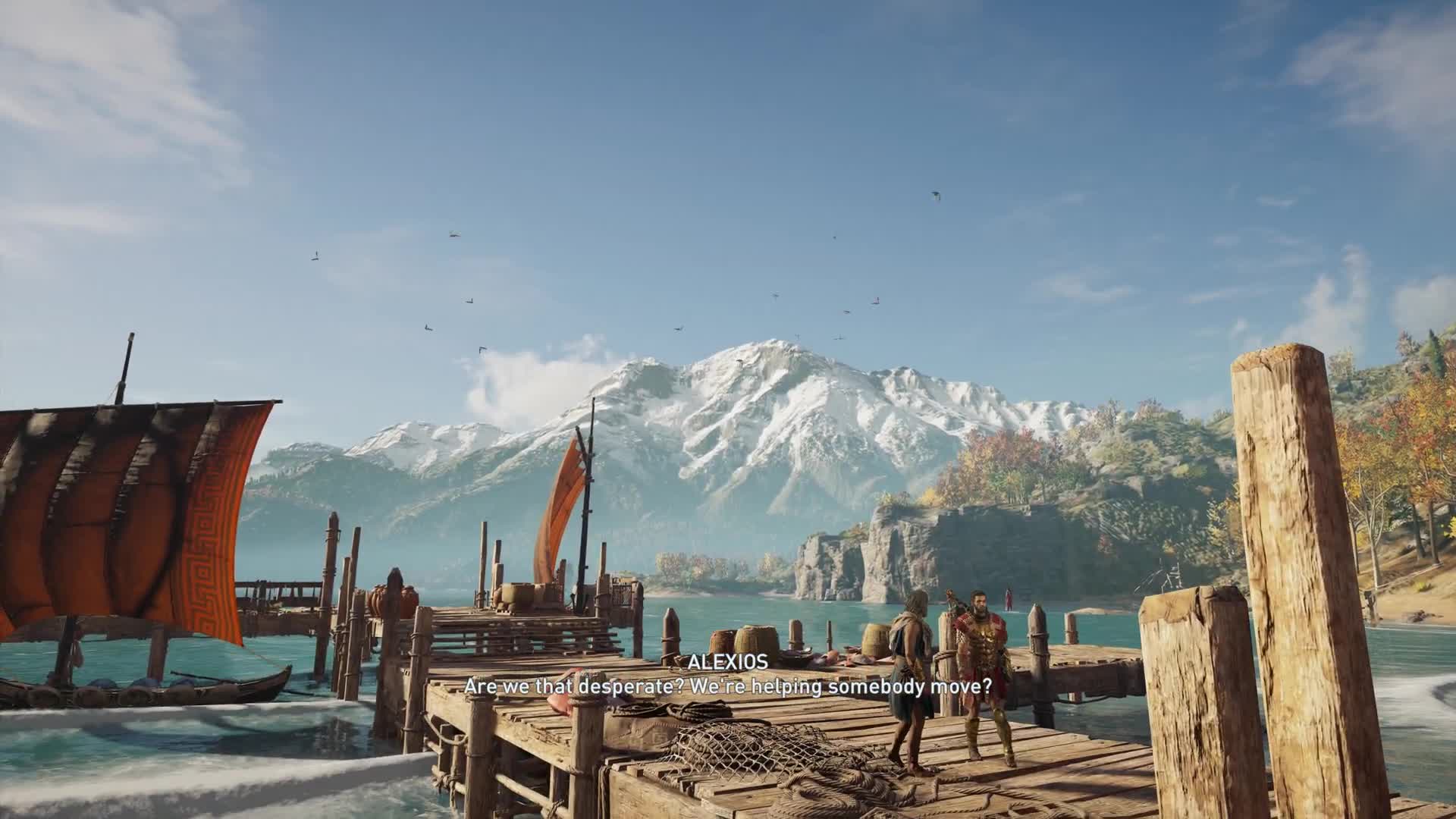 Assassin's Creed Odyssey: Legacy of the First Blade ukazuje hratenos