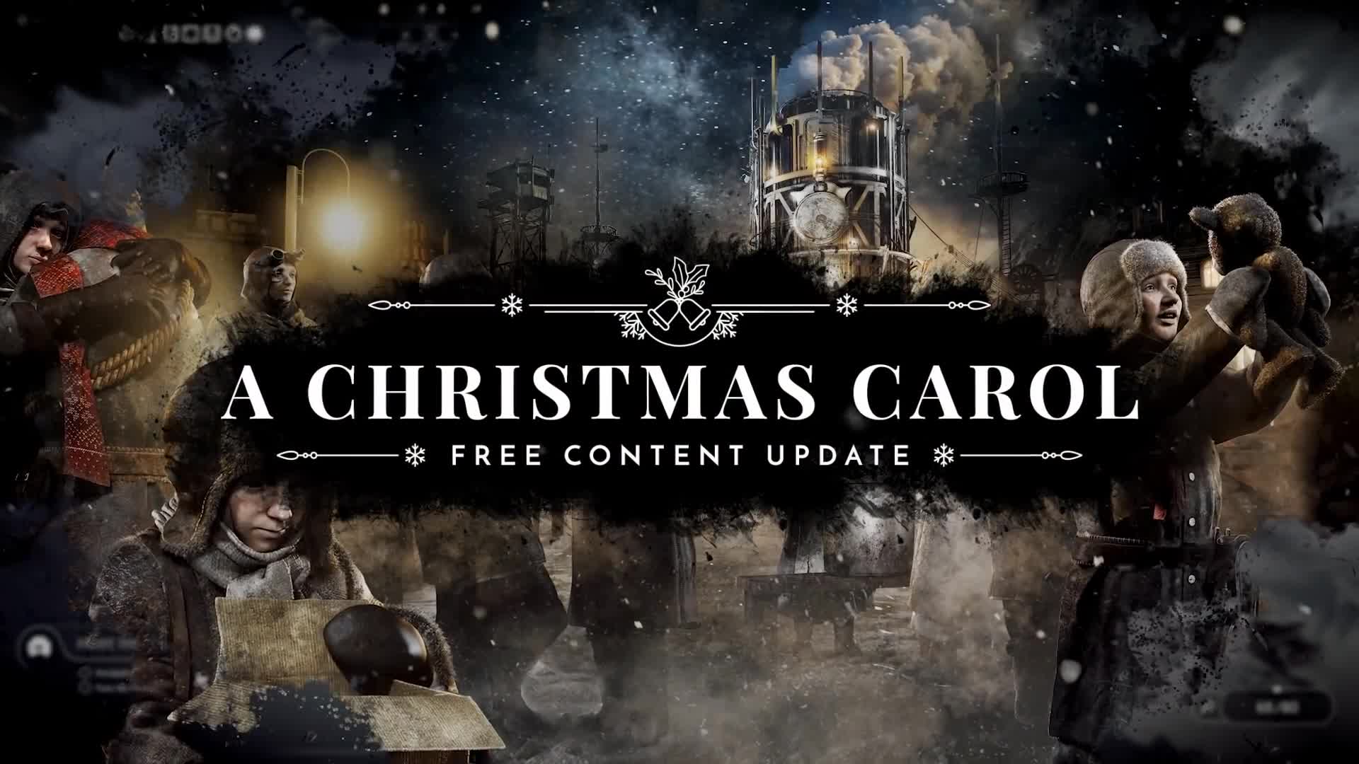 Vianočný Frostpunk update prináša Vianočnú koledu