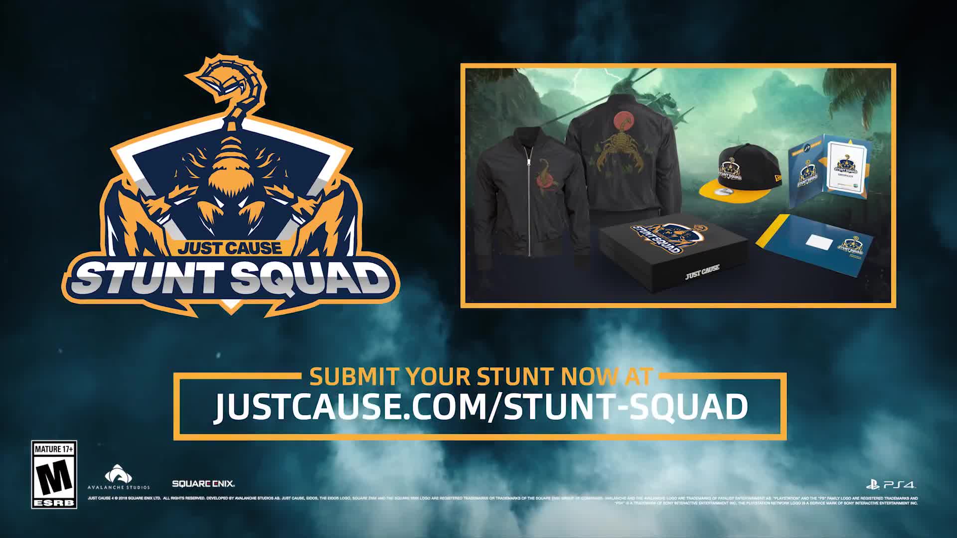 Just Cause 4 - Stunt Squad