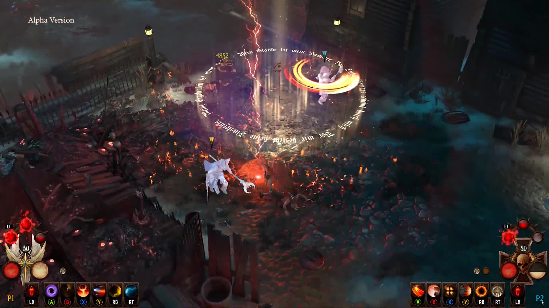 Warhammer: Chaosbane - Elontir Character Showcase