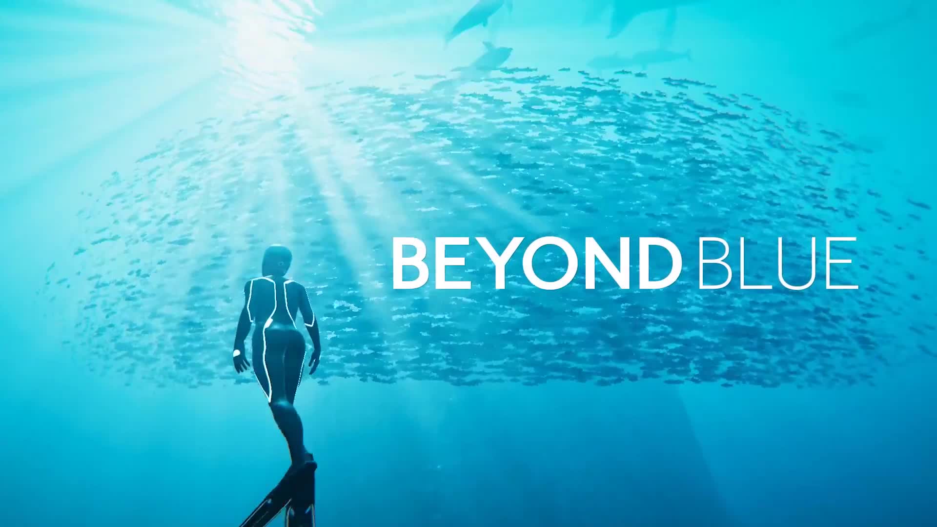 Beyond Blue ukazuje koralový atol