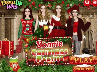 Bonnie Christmas Party