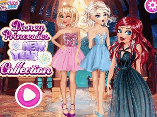Disney Princess - New Year Collection