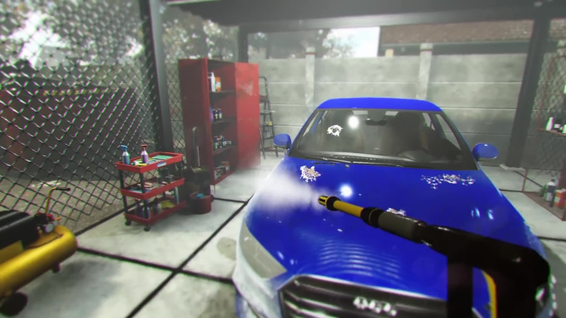 Car Wash Simulator ukazuje prv gameplay