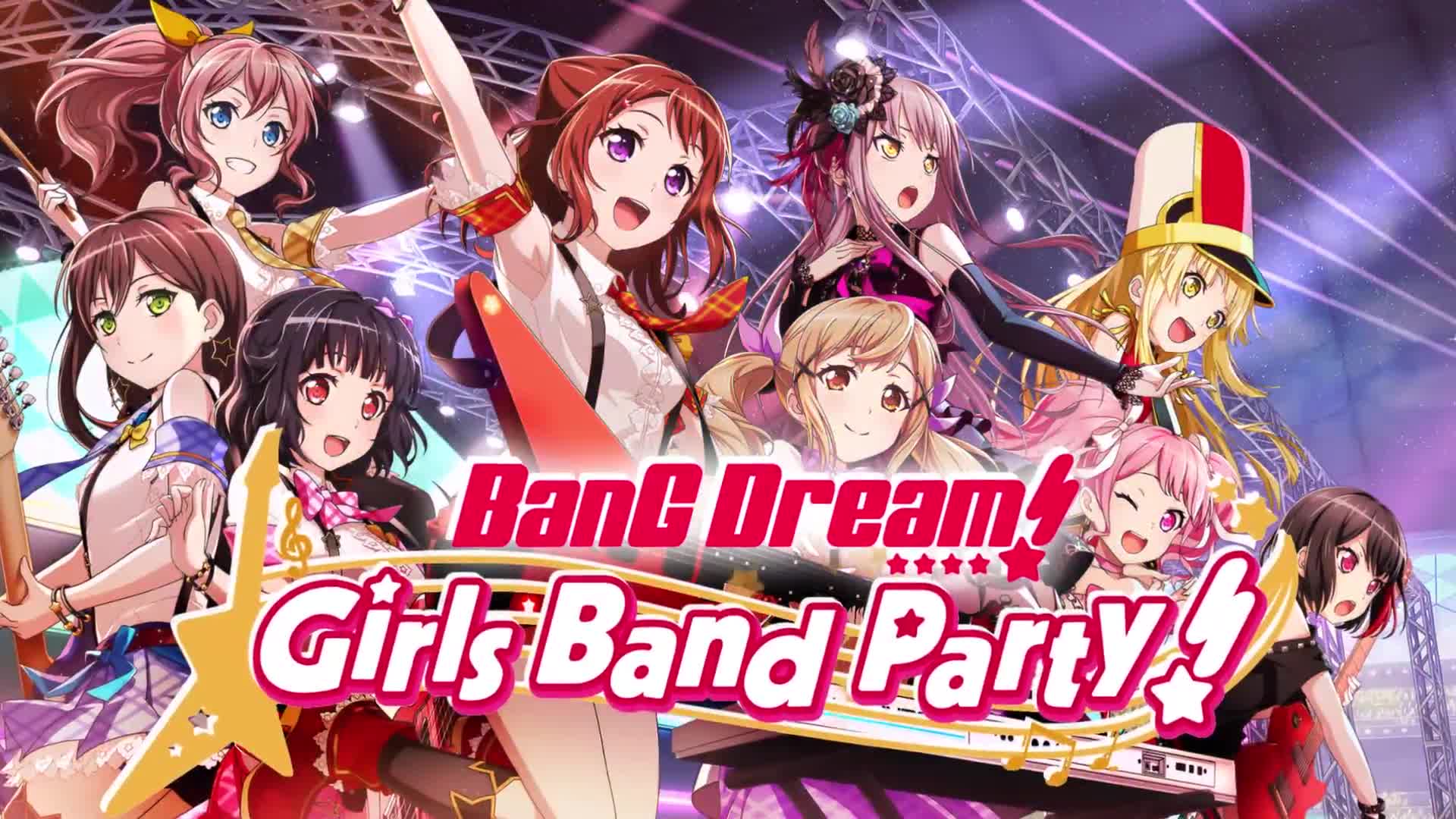 BanG Dream! Girls Band Party! - Trailer