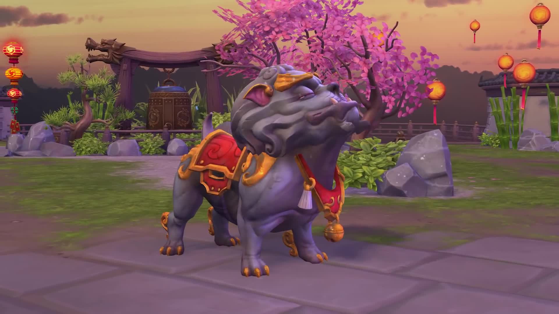 Heroes of the Storm: Lunar New Year 2018