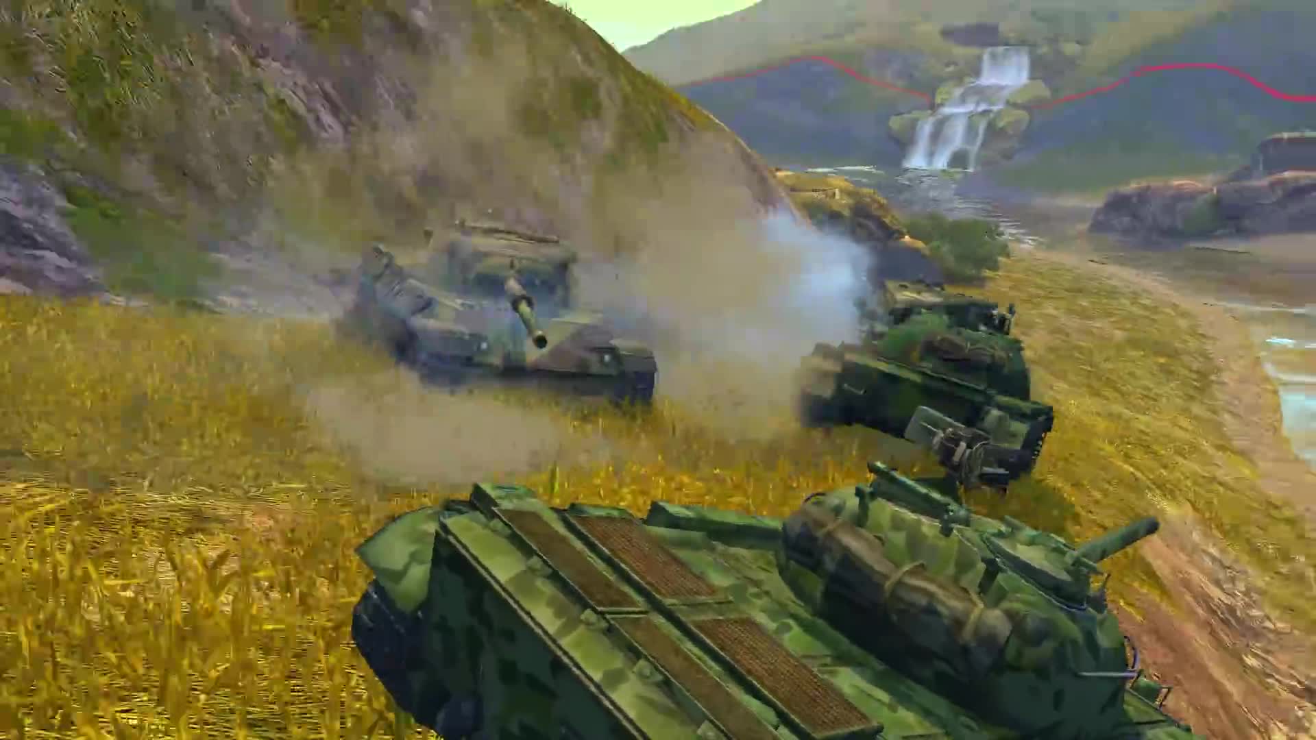 World of Tanks Blitz - Chinese tanks