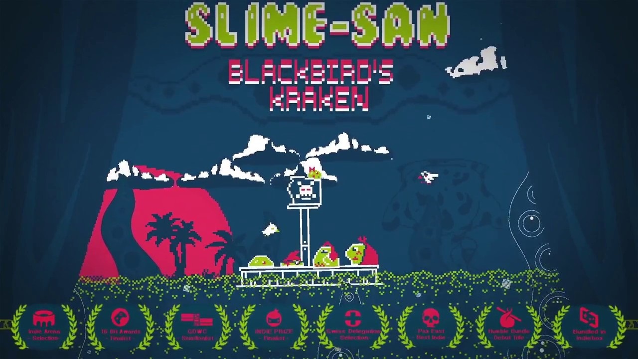 Slime-san: Blackbird's Kraken - Switch trailer