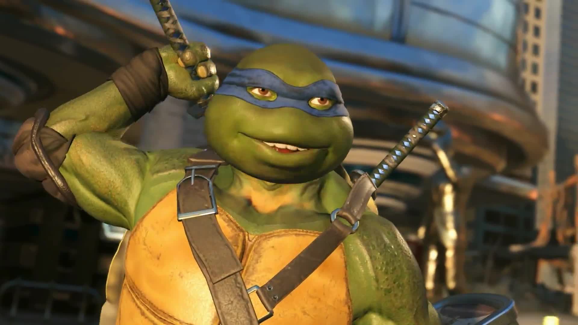 Injustice 2 - Ninja Turtles Gameplay trailer