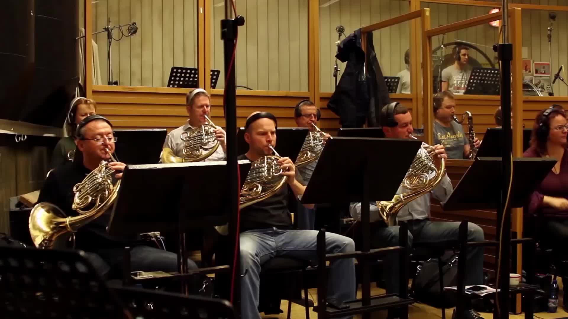 Mario + Rabbids: Kingdom Battle - Orchestra Behind the Scenes