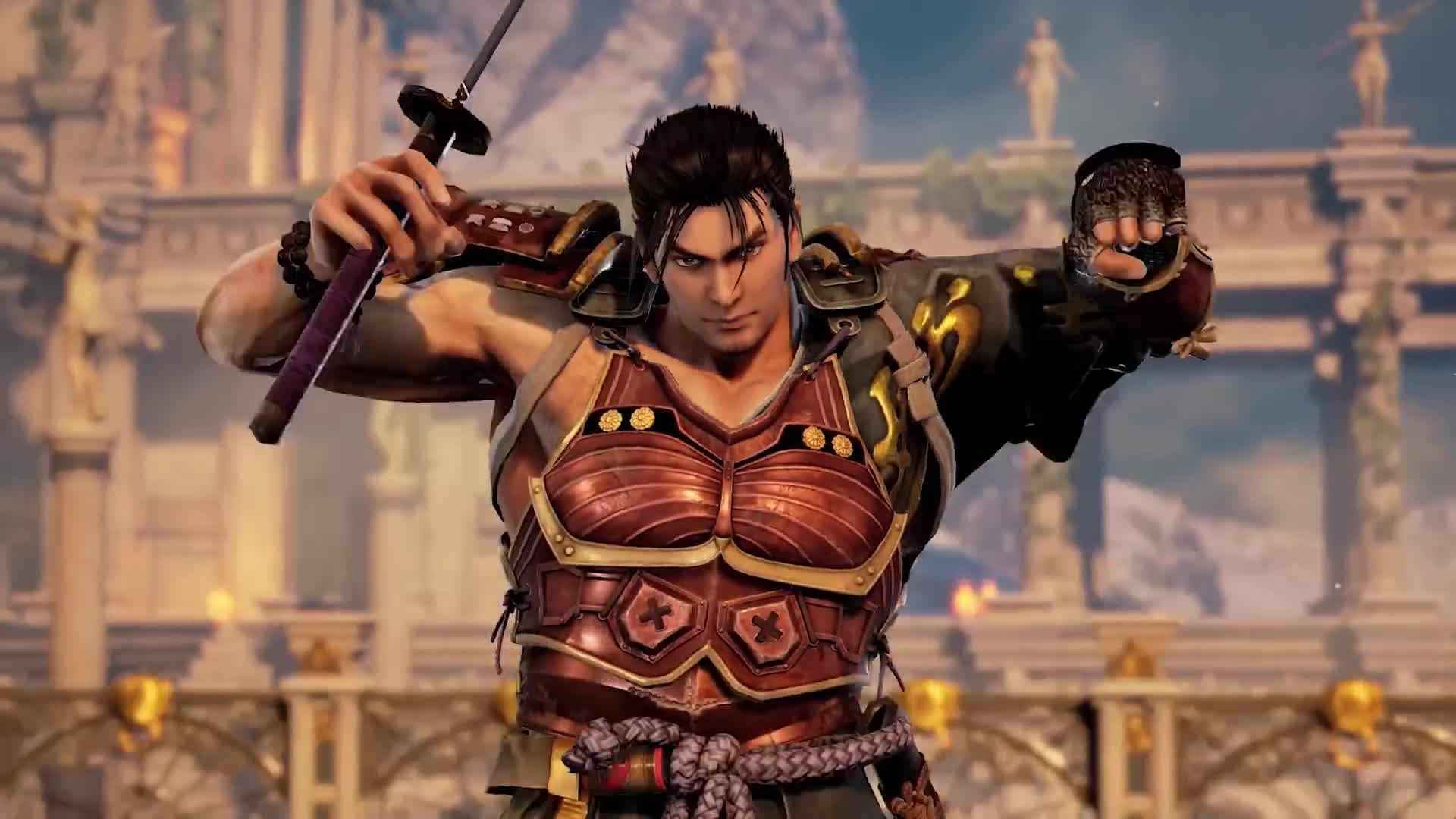 SoulCalibur VI - Mitsurugi