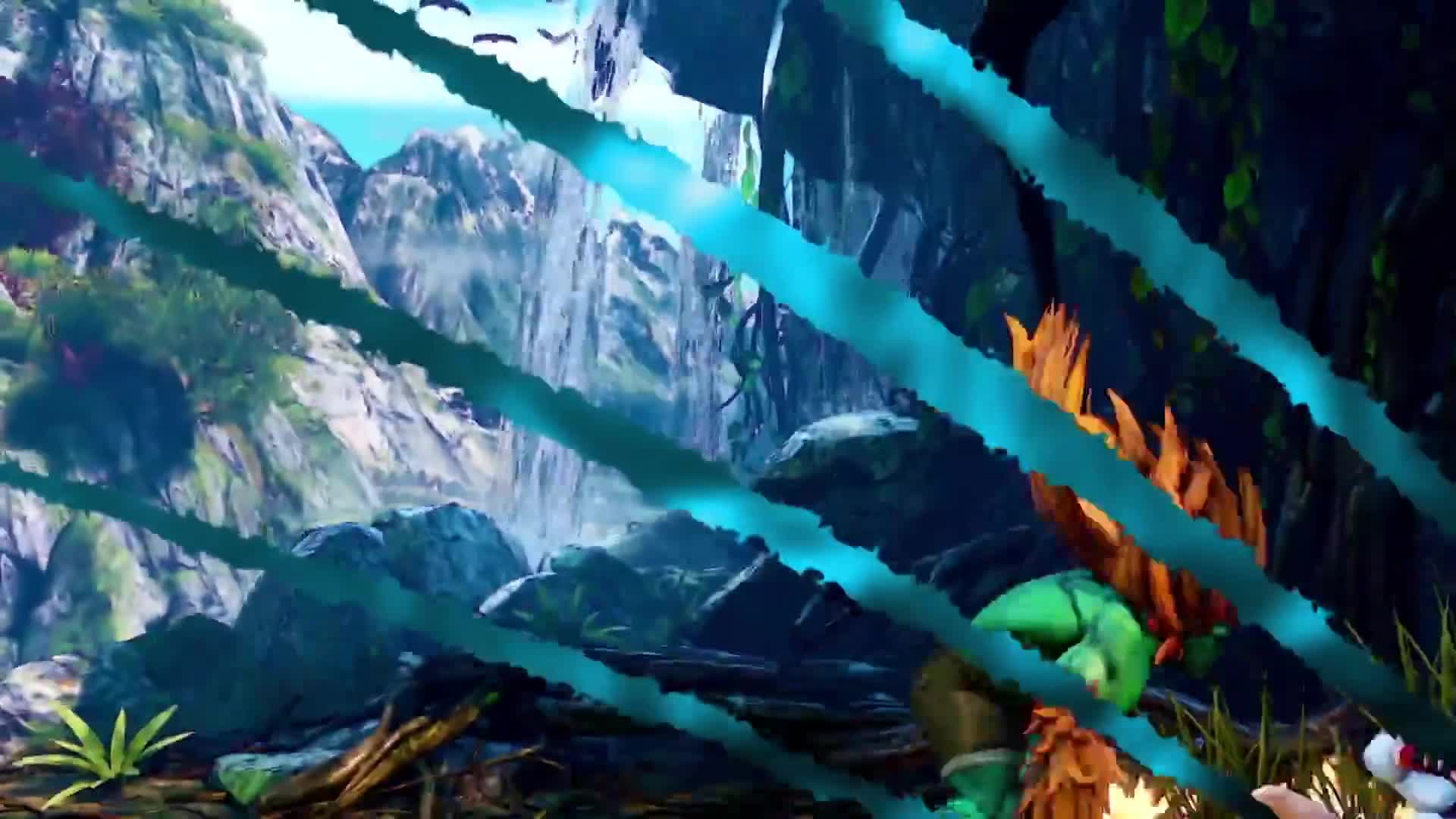 Street Fighter V - Blanka gameplay trailer