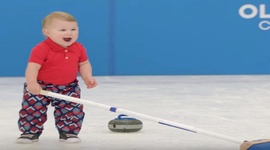 Mil detiky na olympide