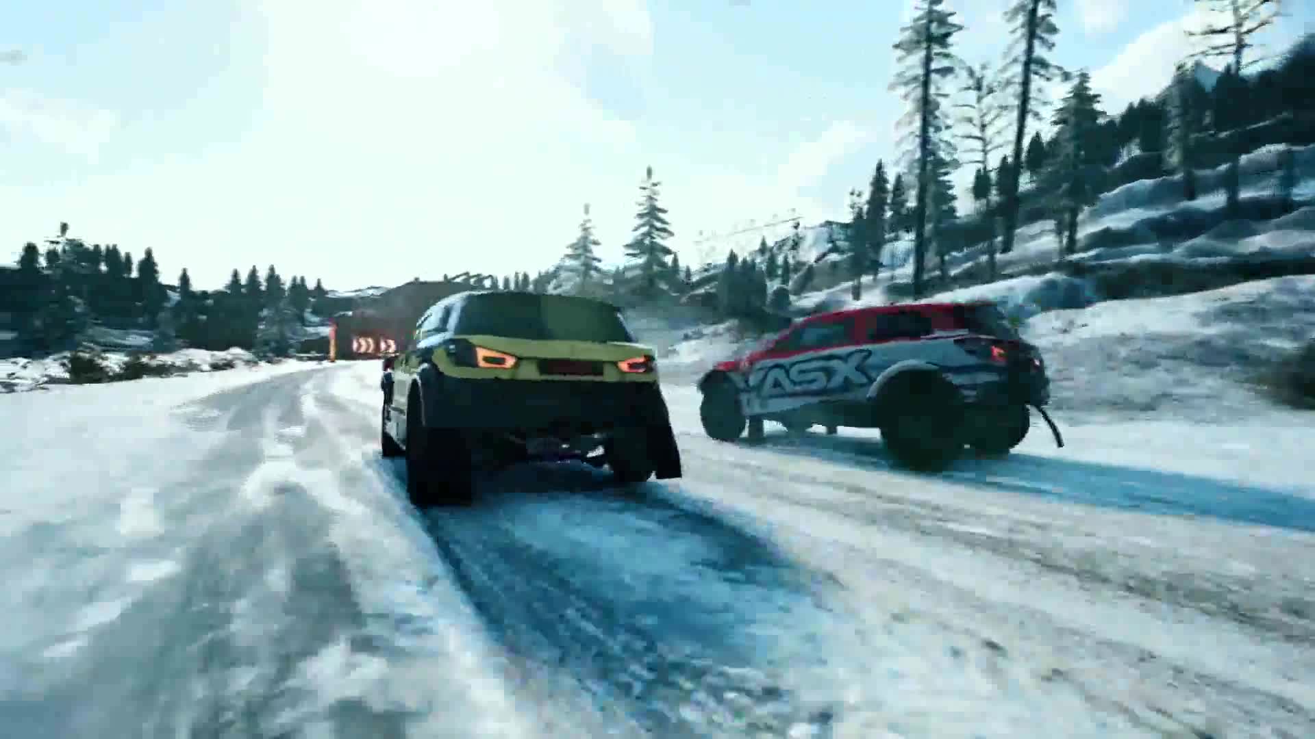 Gravel - Ice and Fire DLC