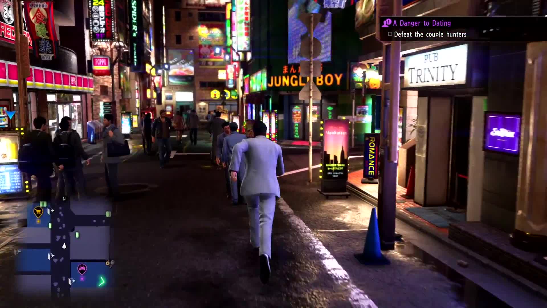 Yakuza 6: The Song of Life - gameplay
