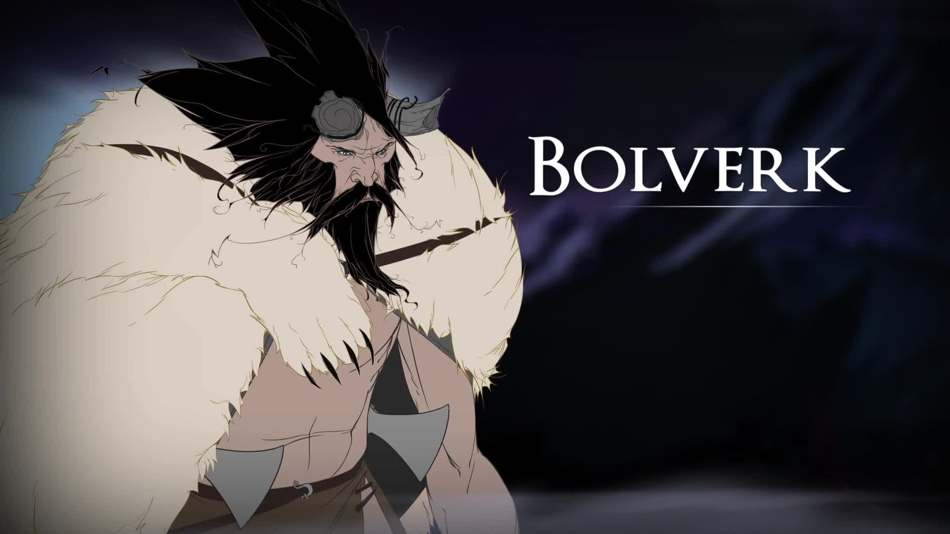 Banner Saga 3 - Bolverk, Leader of the Ravens