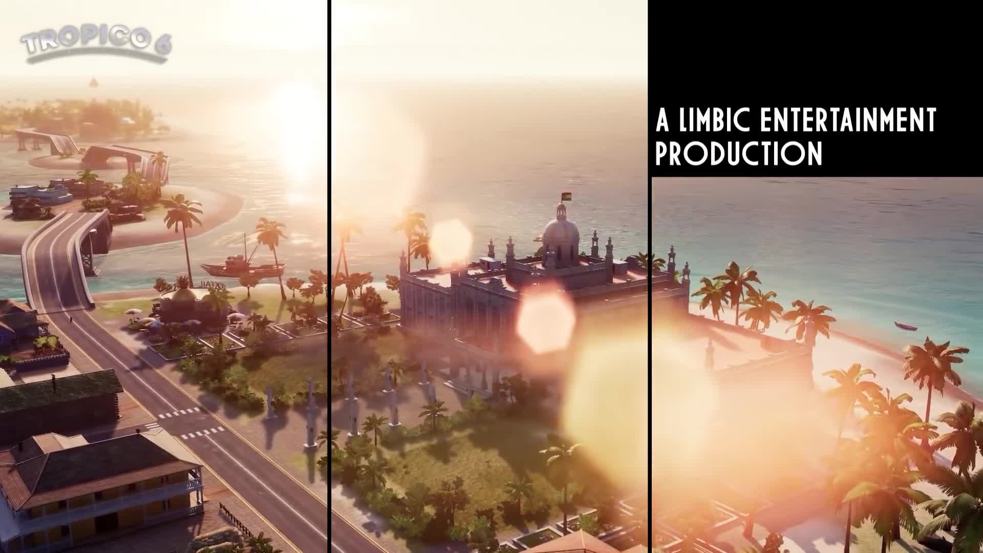 Tropico 6 - gameplay trailer