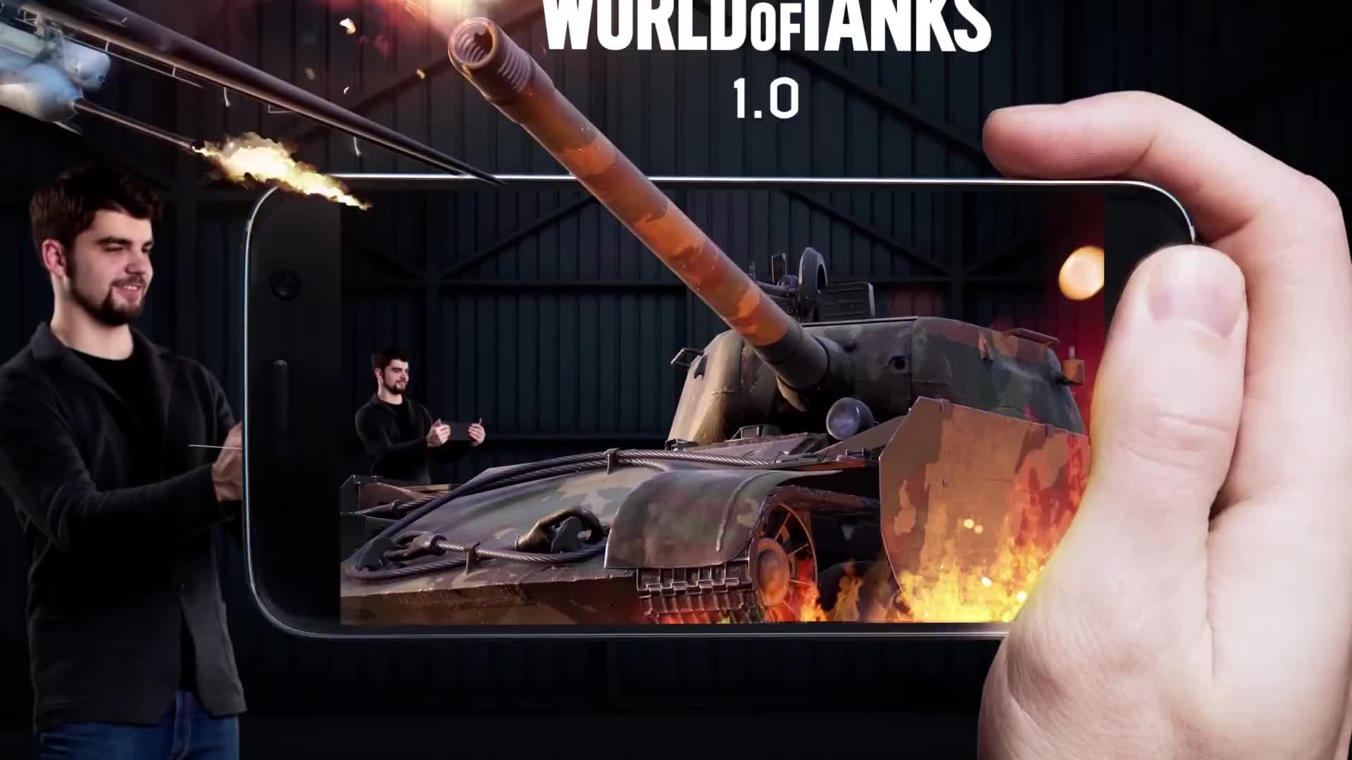 World of Tanks - 1.0 AR Experience App