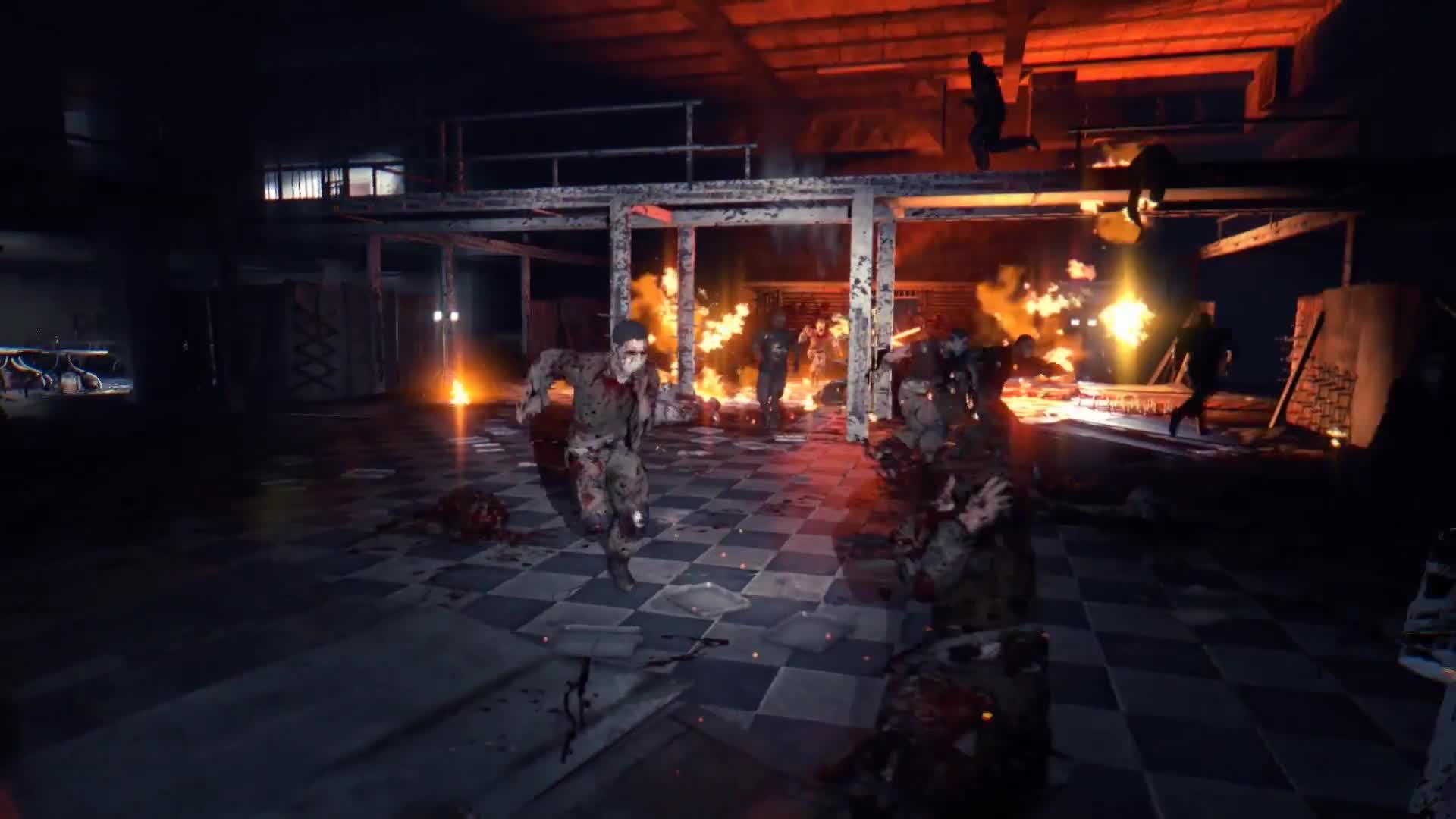 Dying Light: Prison Heist - free game mode