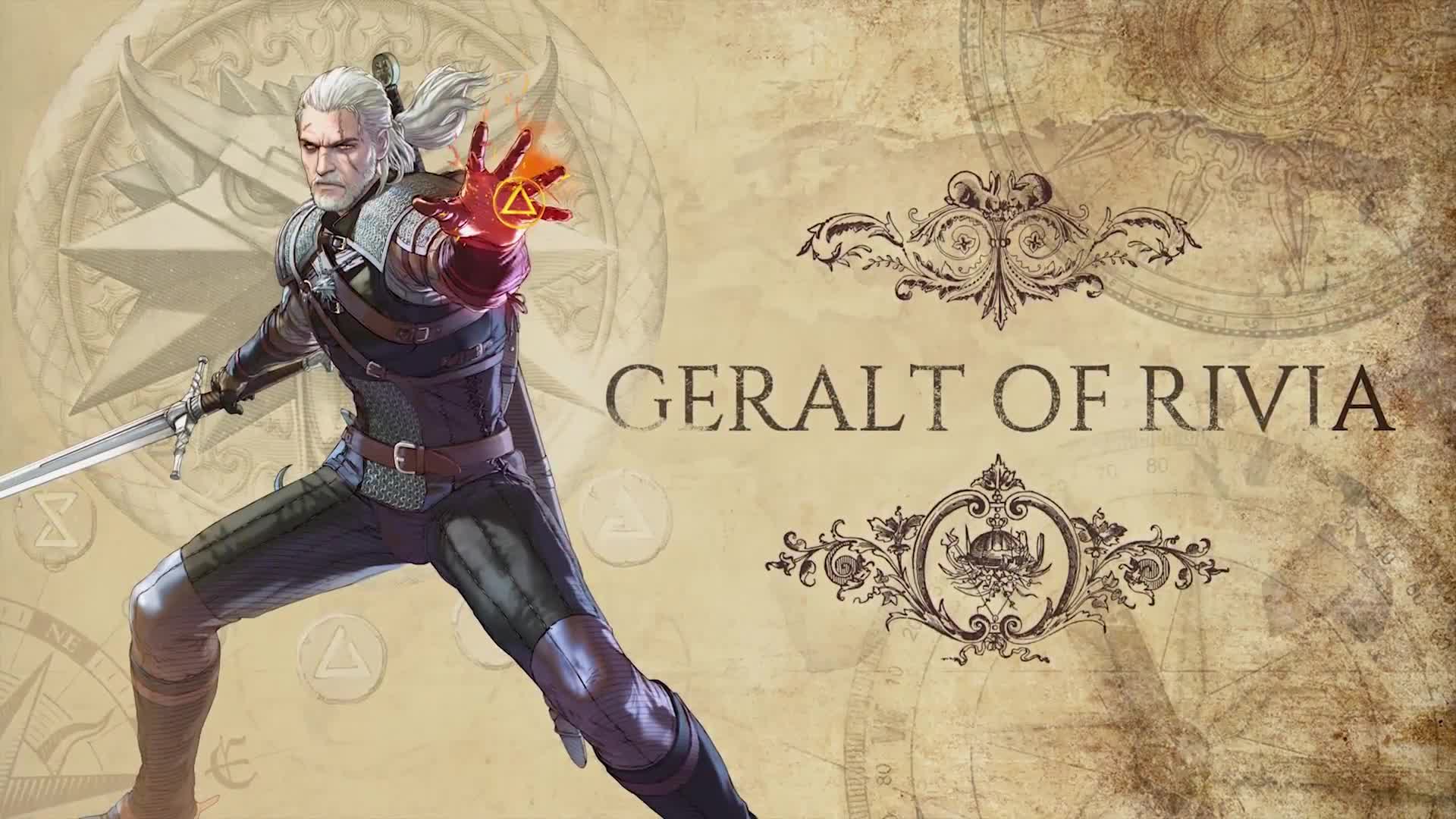 SoulCalibur VI - Geralt Showcase