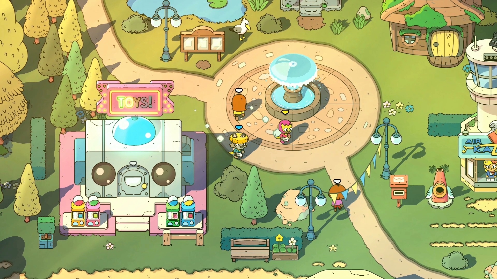 The Swords of Ditto - Gameplay Trailer