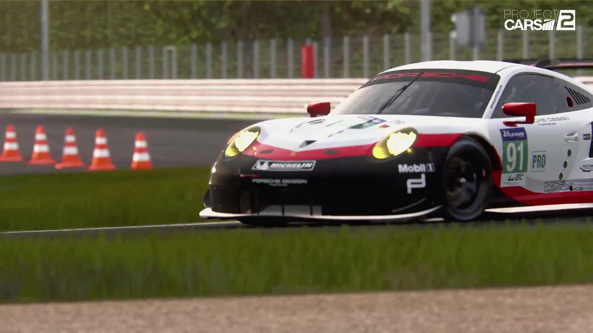 Project CARS 2: Porsche Legends trailer