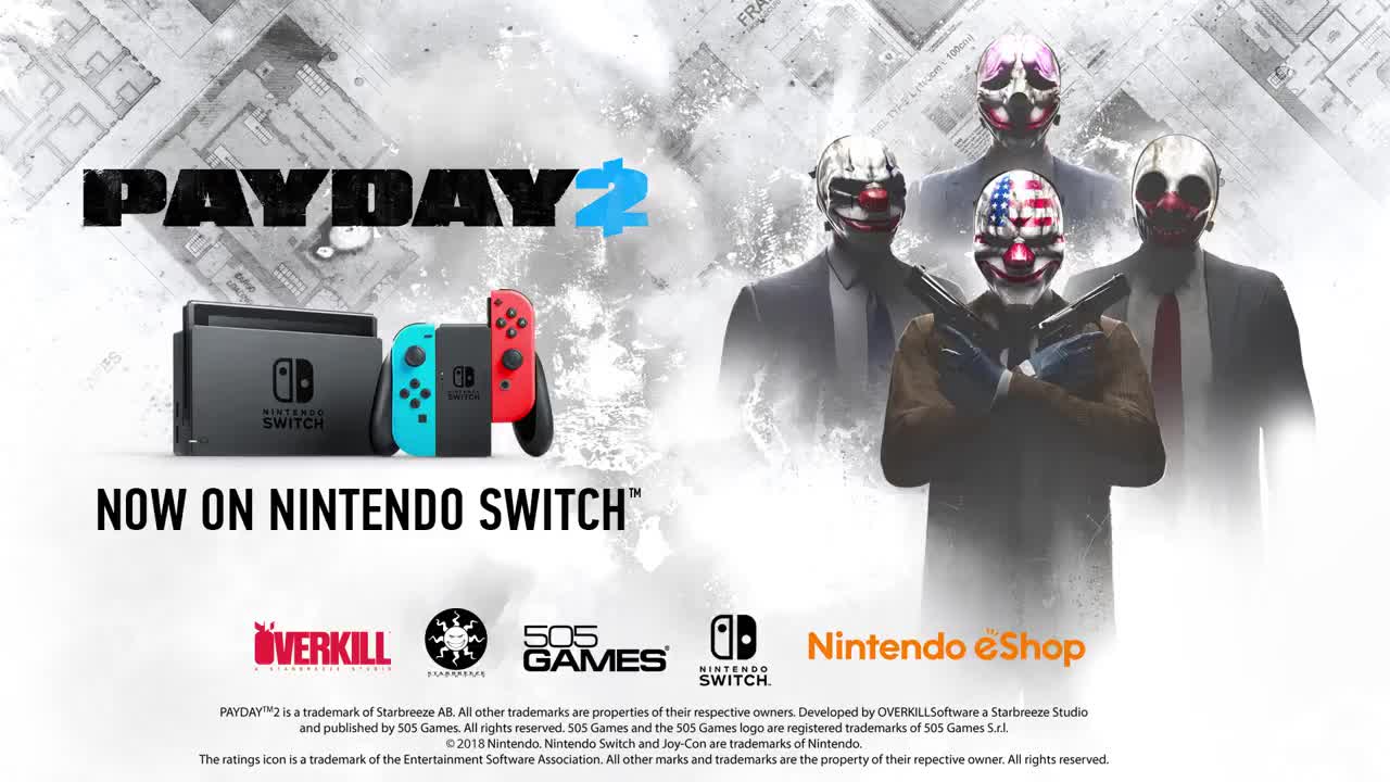 PAYDAY 2 - Launch Trailer