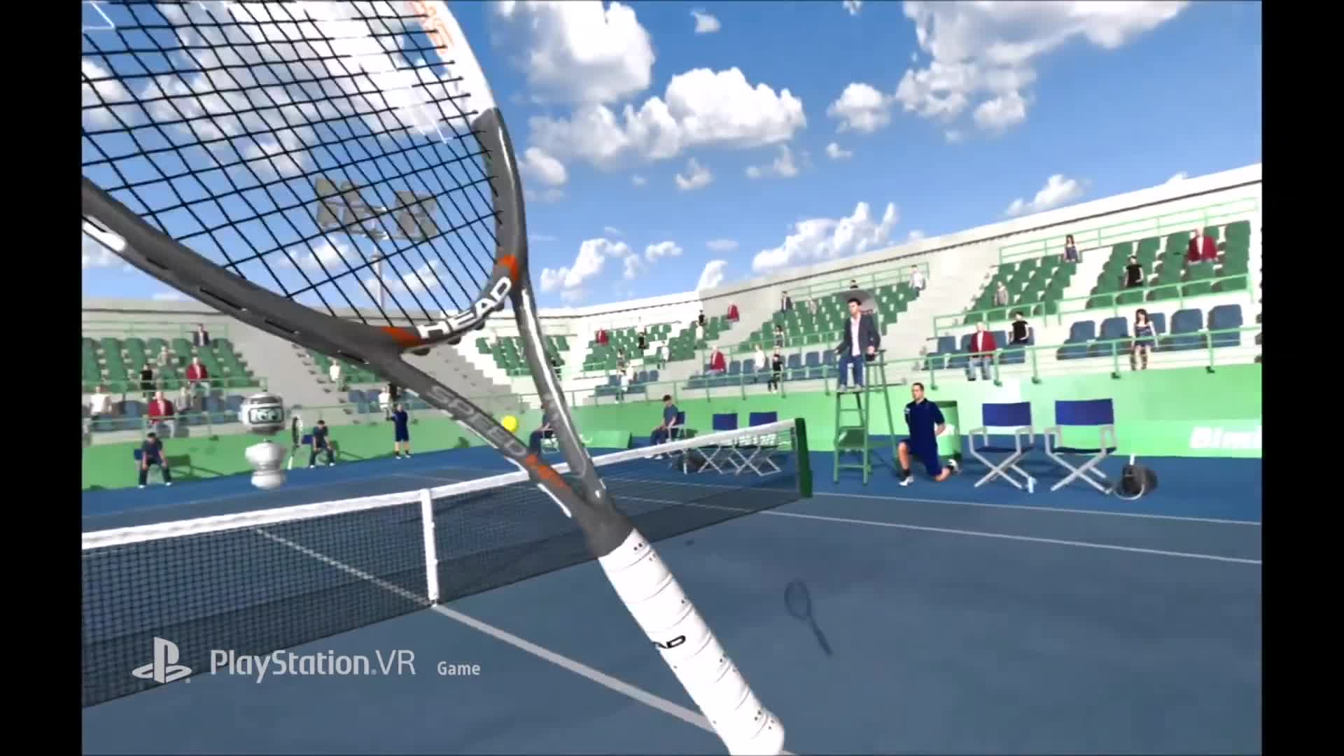 Dream Match Tennis VR - ohlsenie hry