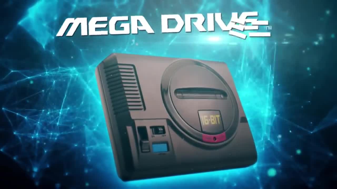 Mega Drive Mini - Announcement Trailer