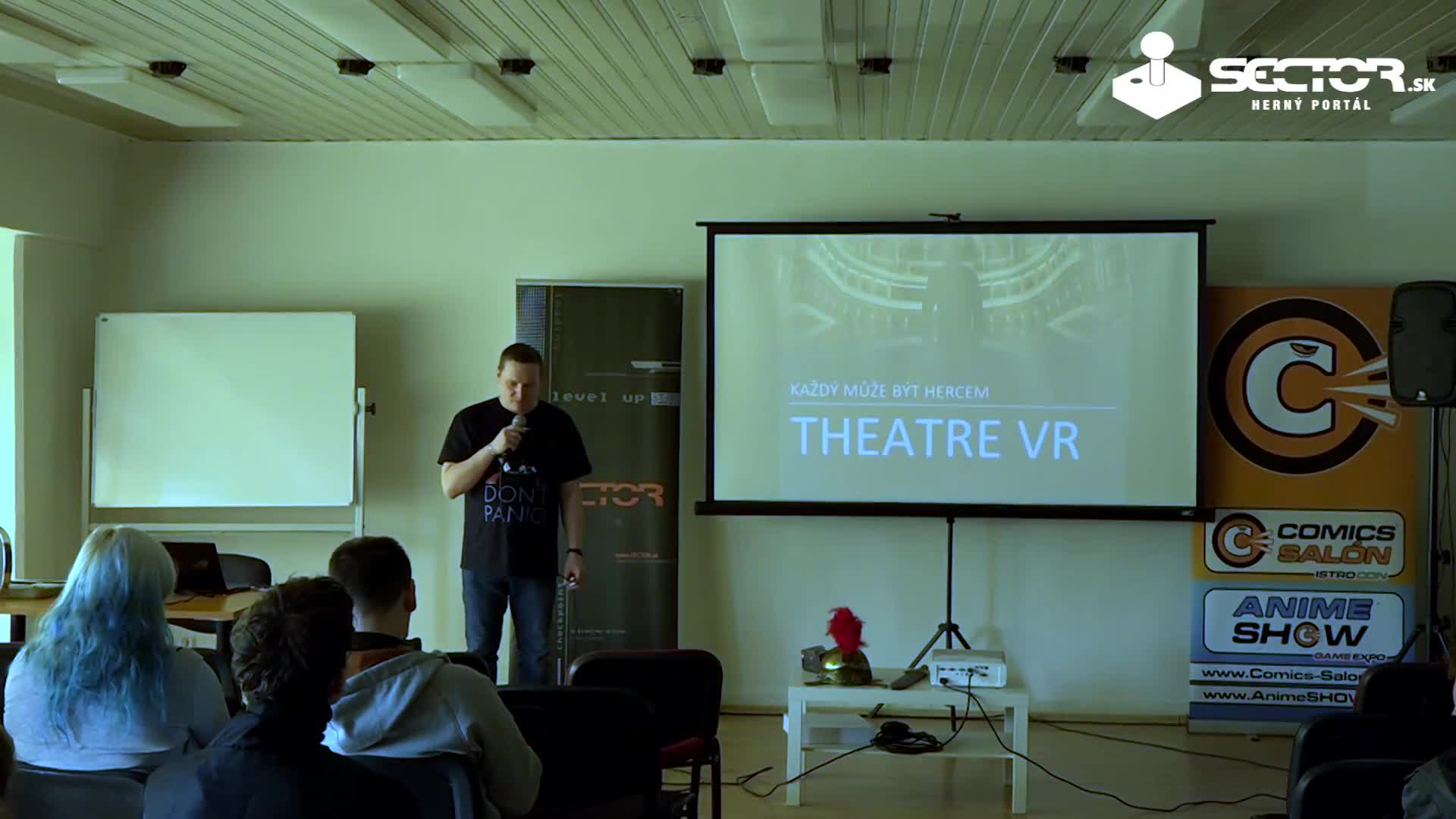 GameDev: Theatre VR - hercem ve virtuln realit