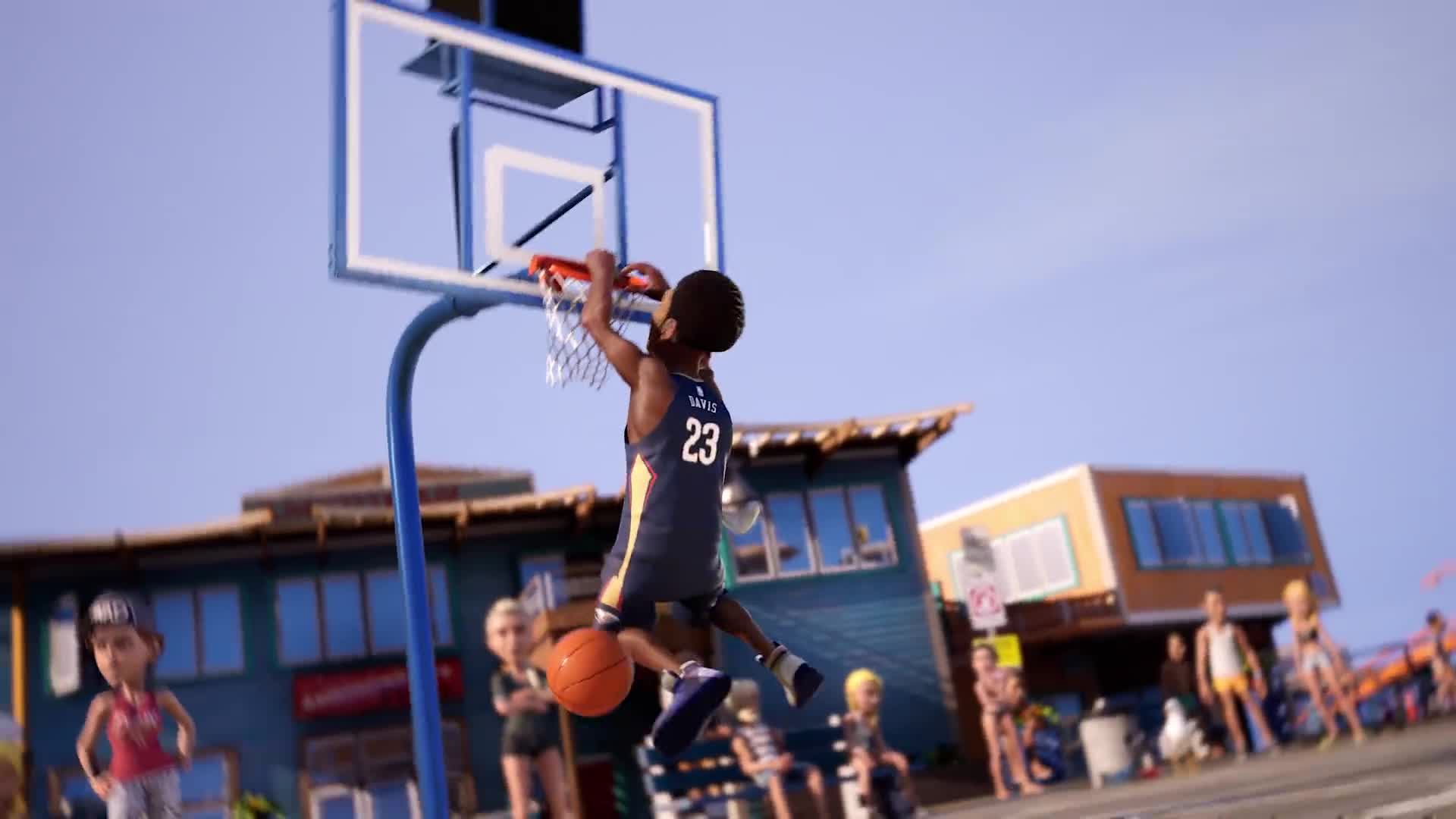 NBA Playgrounds 2 - Debut Trailer