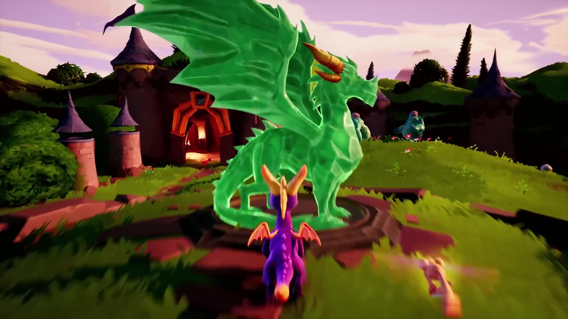 Spyro: Reignited Trilogy - uniknut trailer