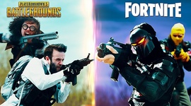 Ako by vyzeral boj PUBG vs Fortnite tmov?