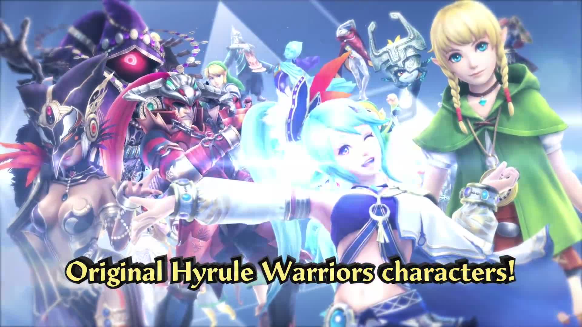 Hyrule Warriors: Definitive Edition - Character Highlight Series Trailer #1
