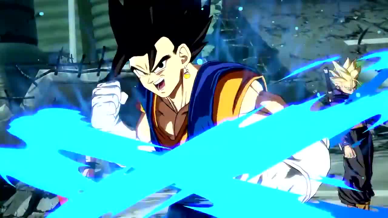 Dragon Ball FighterZ - SSGSS Vegito Gameplay Trailer