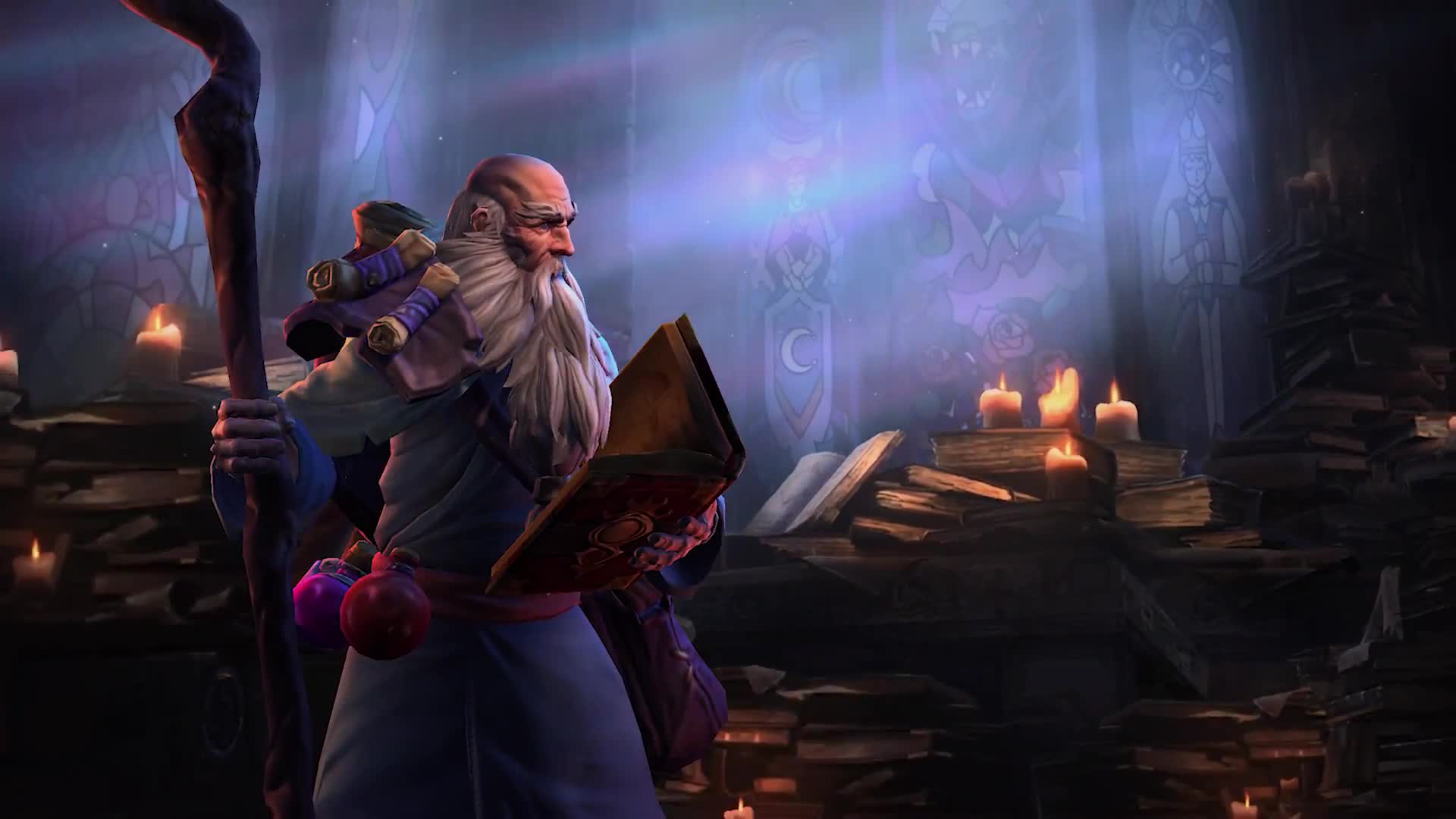 Heroes Of The Storm - Deckard Cain - trailer
